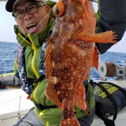 ソルトウォーターガイドフレンズ 釣果