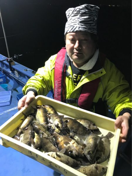 ヤザワ渡船 釣果