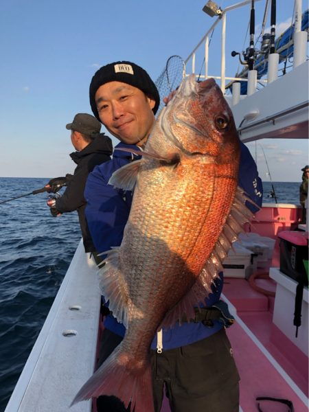 山正丸 釣果