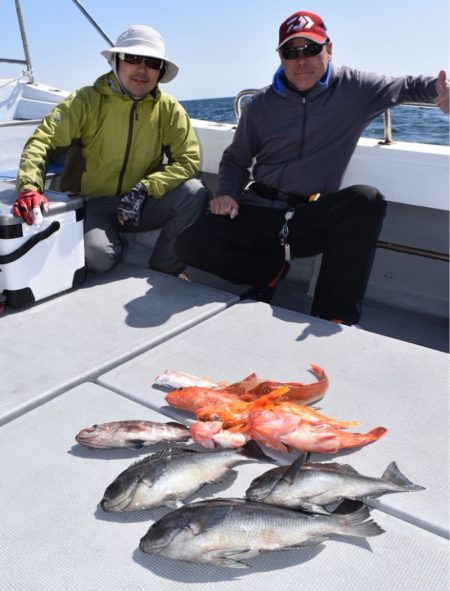 渡船屋たにぐち 釣果