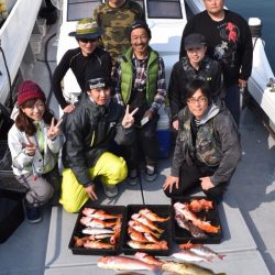 渡船屋たにぐち 釣果