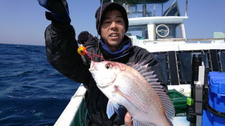 だて丸 釣果