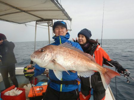 きずなまりん 釣果