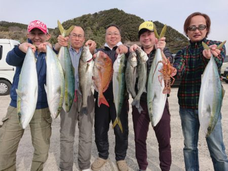 ありもと丸 釣果