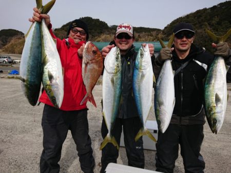 ありもと丸 釣果