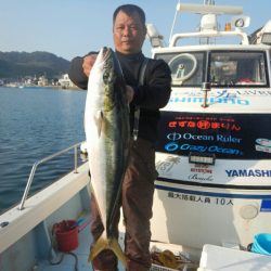 きずなまりん 釣果