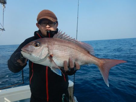 きずなまりん 釣果