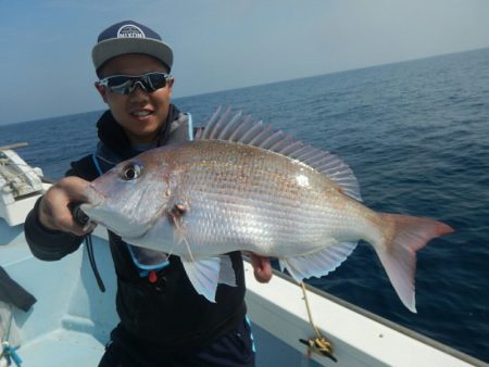 きずなまりん 釣果