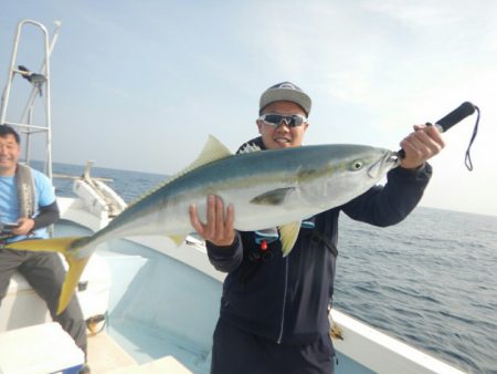 きずなまりん 釣果