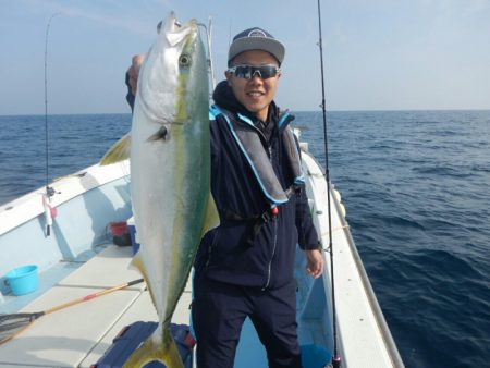 きずなまりん 釣果