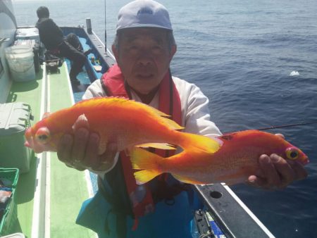 丸万釣船 釣果