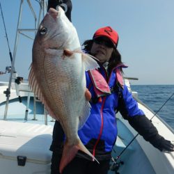 きずなまりん 釣果