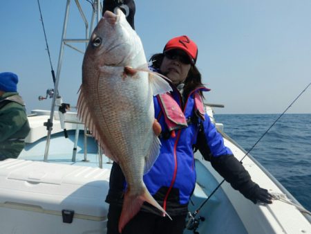 きずなまりん 釣果