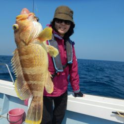 きずなまりん 釣果