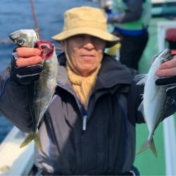 丸万釣船 釣果