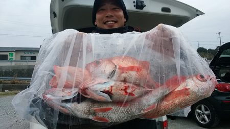 ぽん助丸 釣果