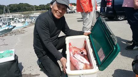 ぽん助丸 釣果