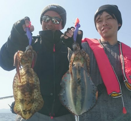 シースナイパー海龍 釣果