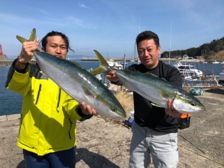 WING 釣果