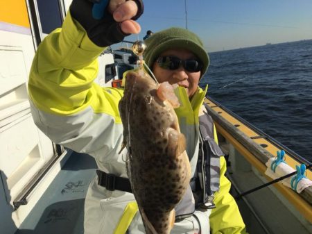 えさ政釣船店 釣果