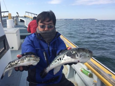 えさ政釣船店 釣果