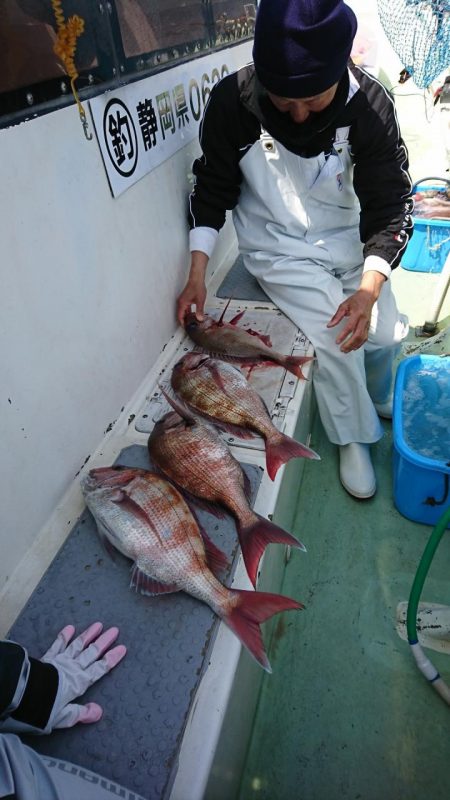 米丸 釣果