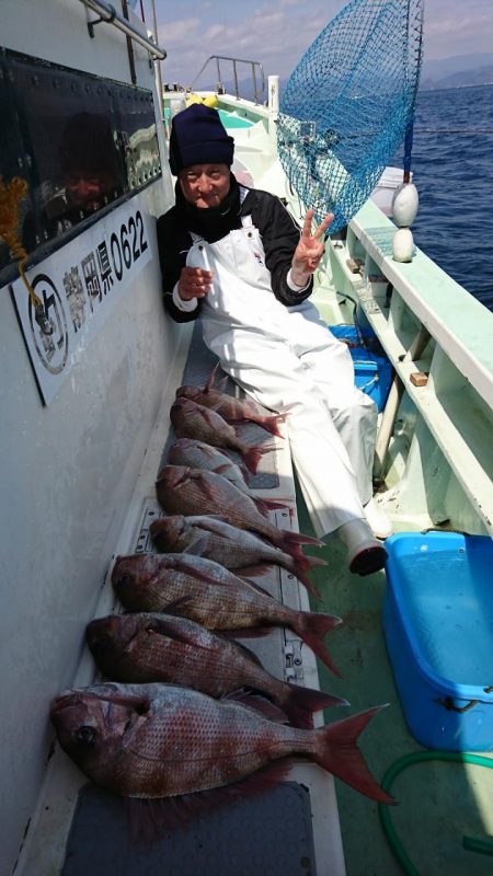 米丸 釣果