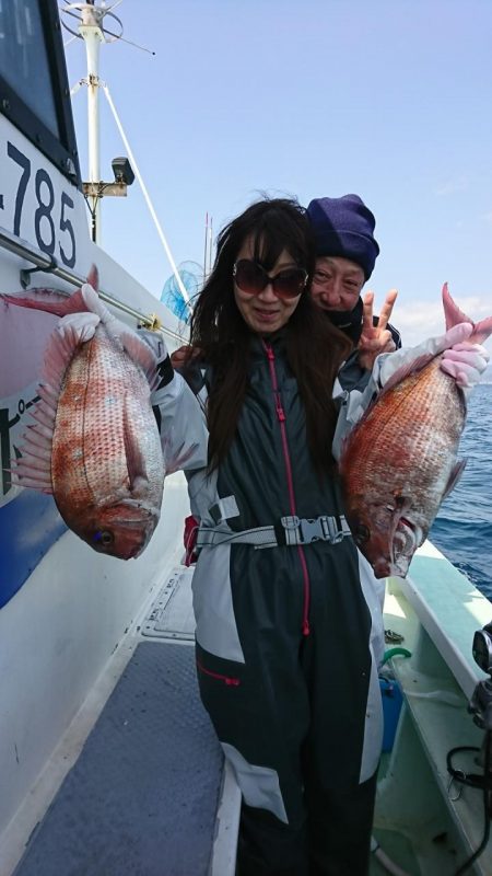 米丸 釣果