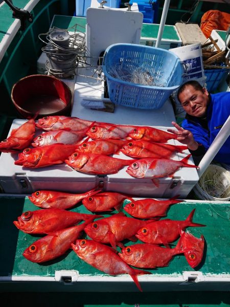 龍正丸 釣果