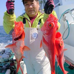 龍正丸 釣果