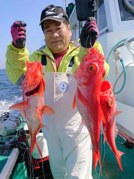 龍正丸 釣果