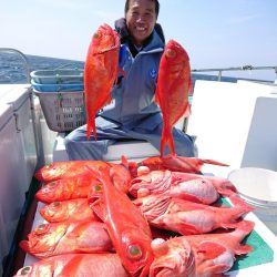 龍正丸 釣果