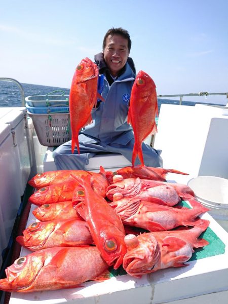 龍正丸 釣果