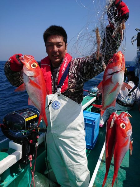 龍正丸 釣果