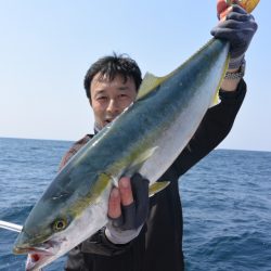 ジギング船 BLUEWATER 釣果