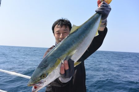 ジギング船 BLUEWATER 釣果