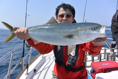 ジギング船 BLUEWATER 釣果