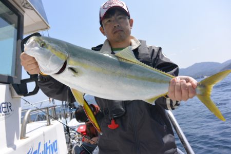 ジギング船 BLUEWATER 釣果