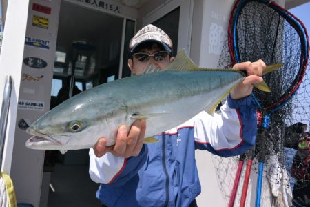 ジギング船 BLUEWATER 釣果