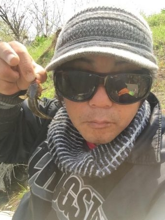 多摩川で沼チチブが沢山釣れました。