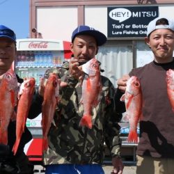 へいみつ丸 釣果