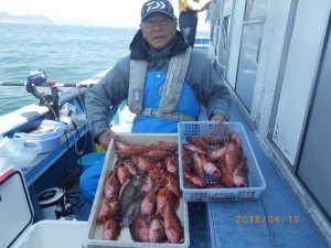 石川丸 釣果