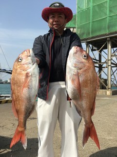 博栄丸 釣果