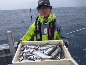 石川丸 釣果