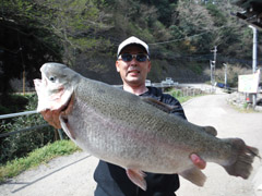 すそのフィッシングパーク 釣果