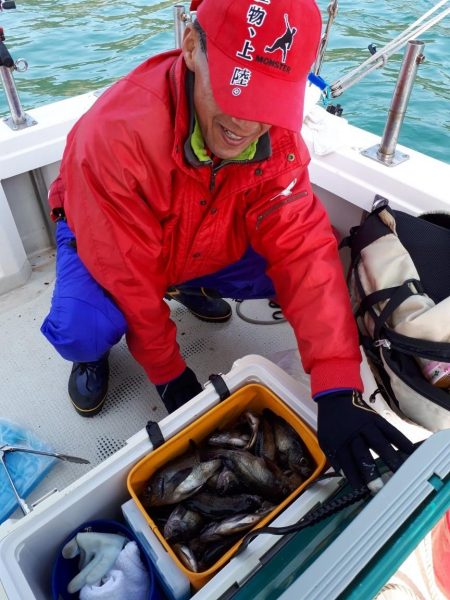 釣り船くわだ 釣果