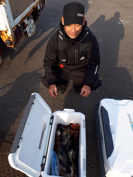 釣り船くわだ 釣果