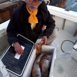 釣り船くわだ 釣果