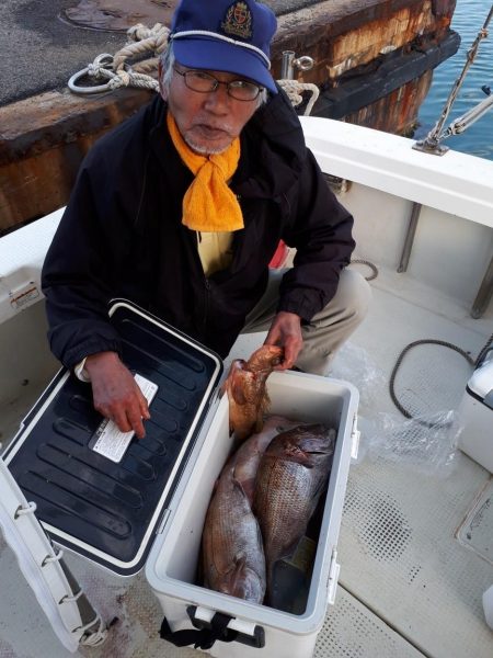 釣り船くわだ 釣果