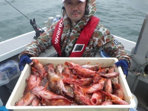 石川丸 釣果